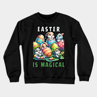 EASTER IS MAGICAL Crewneck Sweatshirt